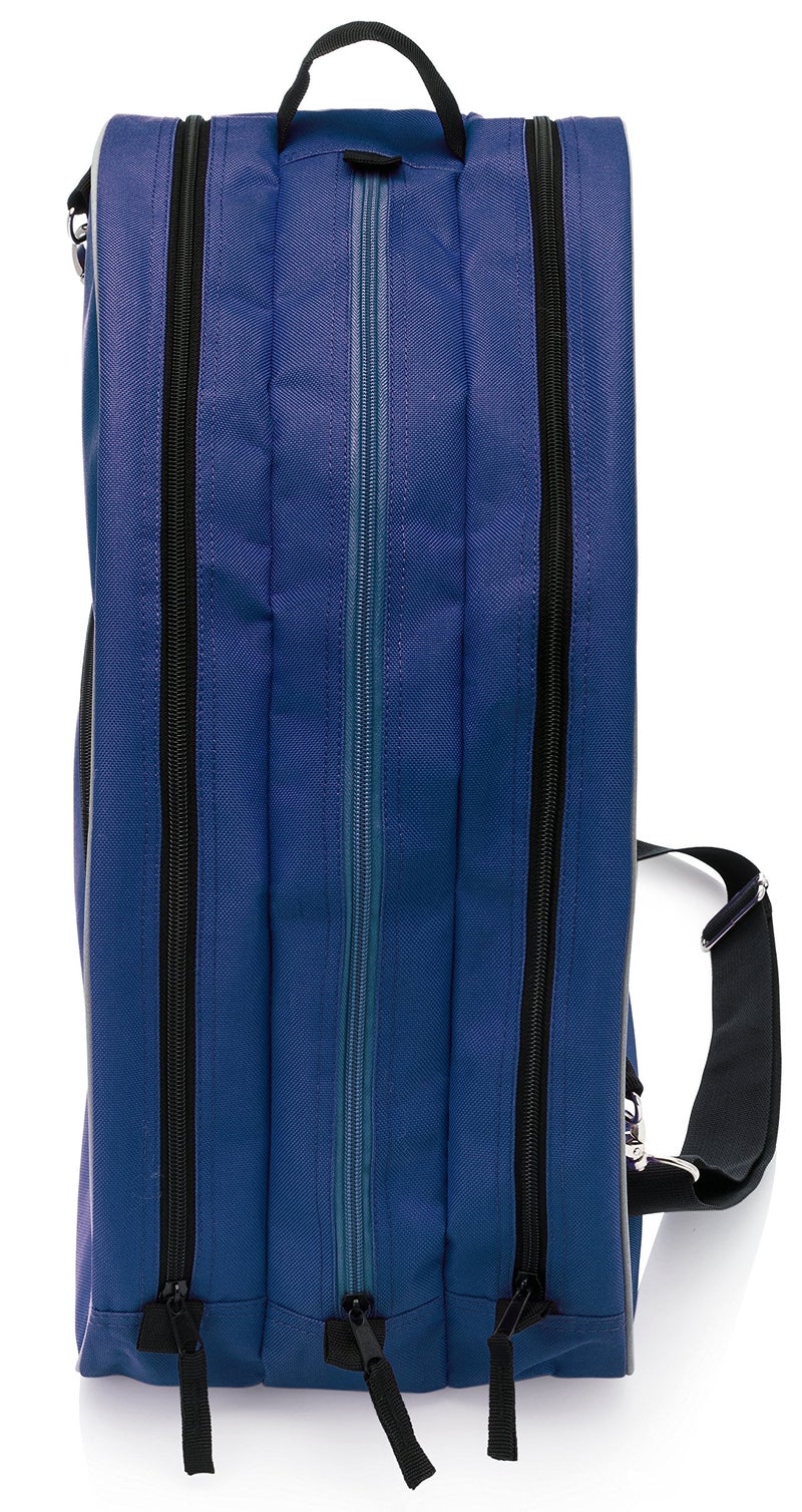 Athletico Ice & Inline Skate Bag - Premium Bag to Carry Ice Skates, Roller Skates, Inline Skates for Both Kids and Adults (Blue), Blue, L, Detachable,Durable - Image 5